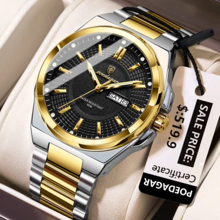 POEDAGAR 896 Fashion Brand Men’s Watches