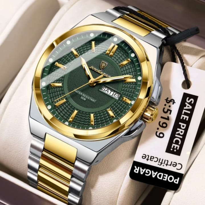 POEDAGAR 896 Fashion Brand Men’s Watches