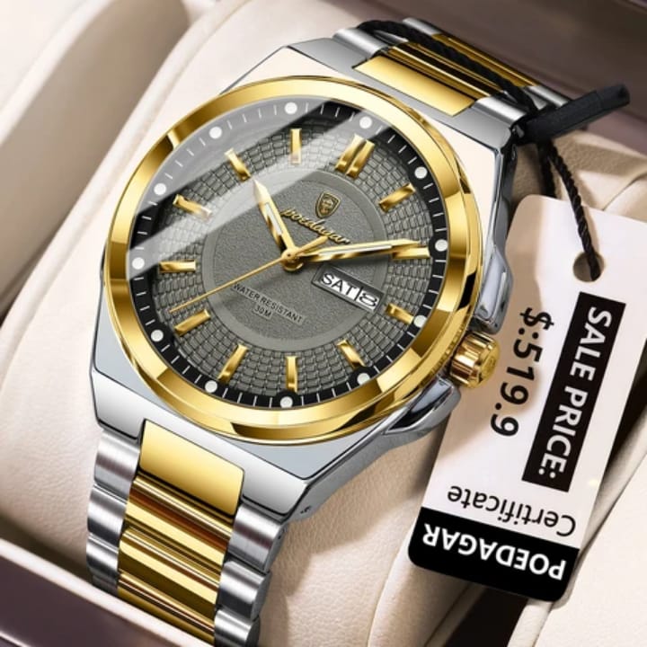 POEDAGAR 896 Fashion Brand Men’s Watches